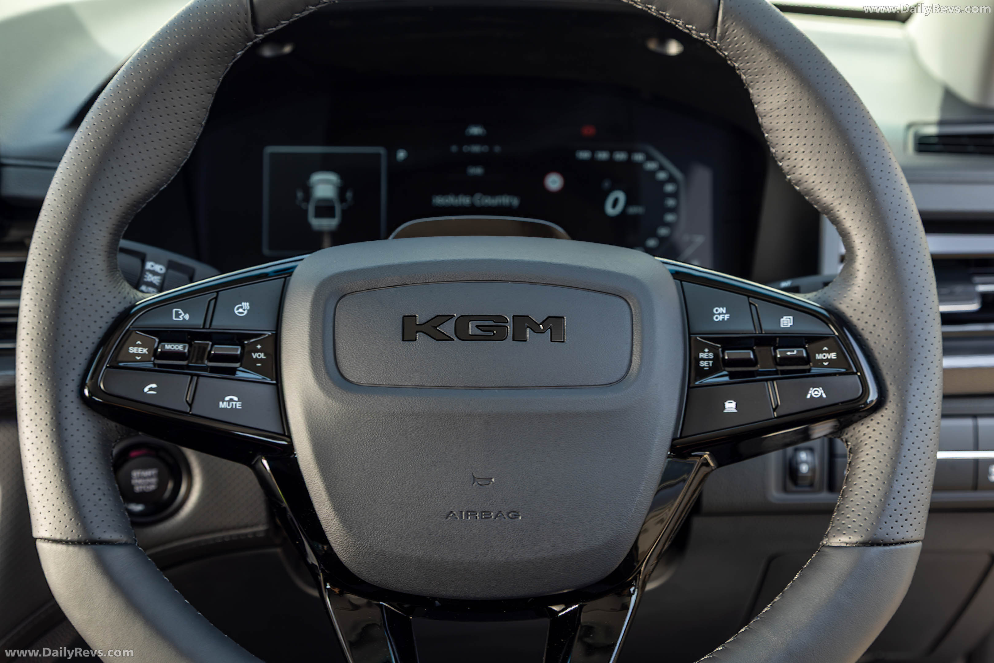 2026 KGM Motors Musso Rhino Interior